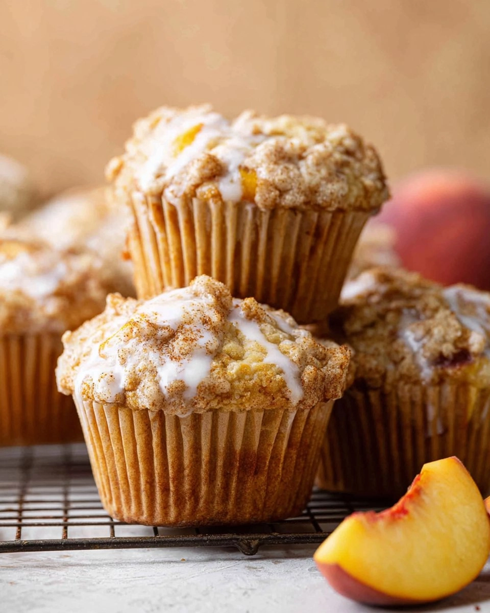 Peach Muffins 116 Peach Muffins