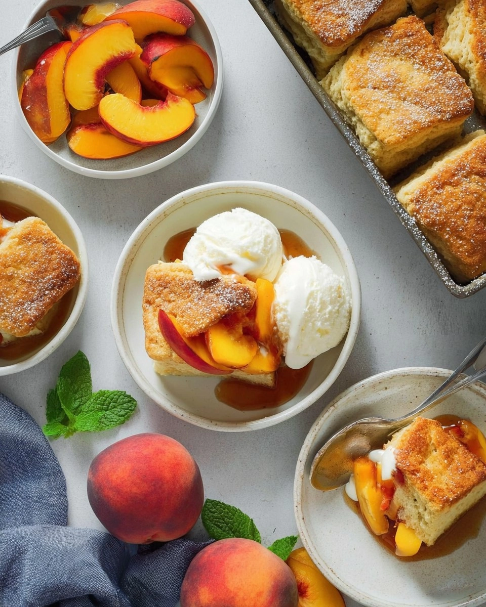 Peaches and Cream Shortcakes 88 Peaches and Cream Shortcakes
