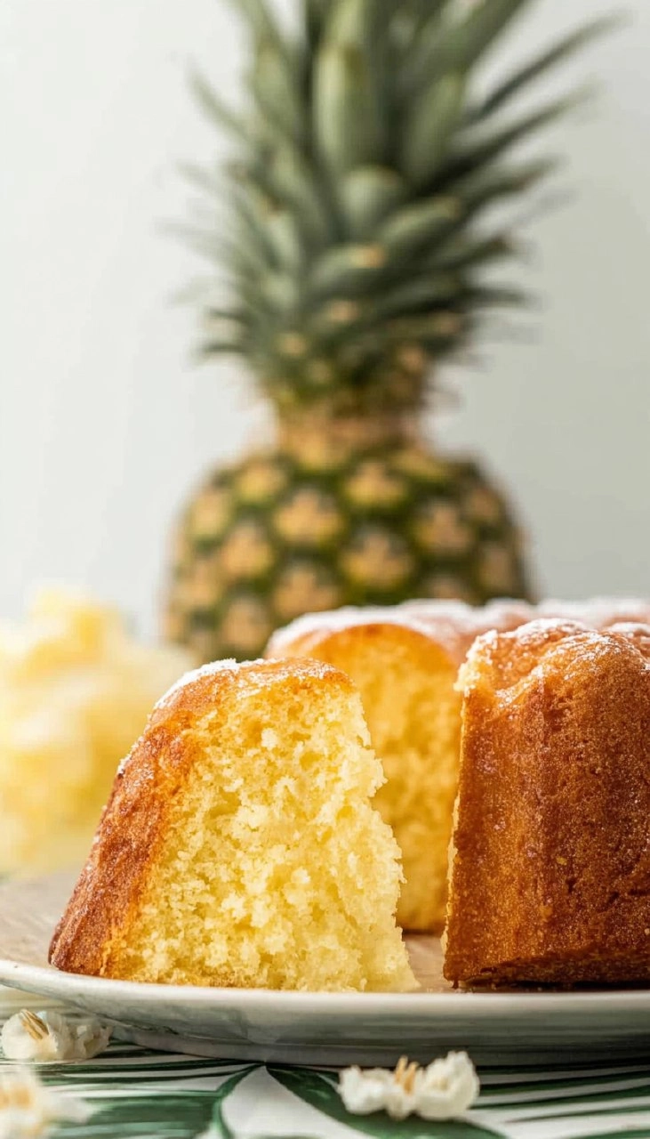 Pineapple Pound Cake 113 Pineapple Pound Cake