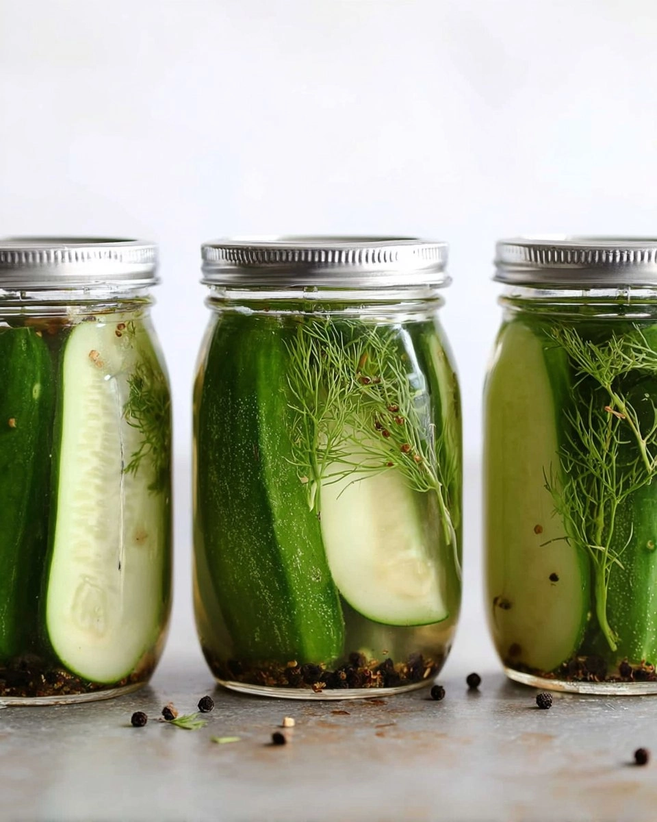 Quick Refrigerator Dill Pickles 64 Quick Refrigerator Dill Pickles