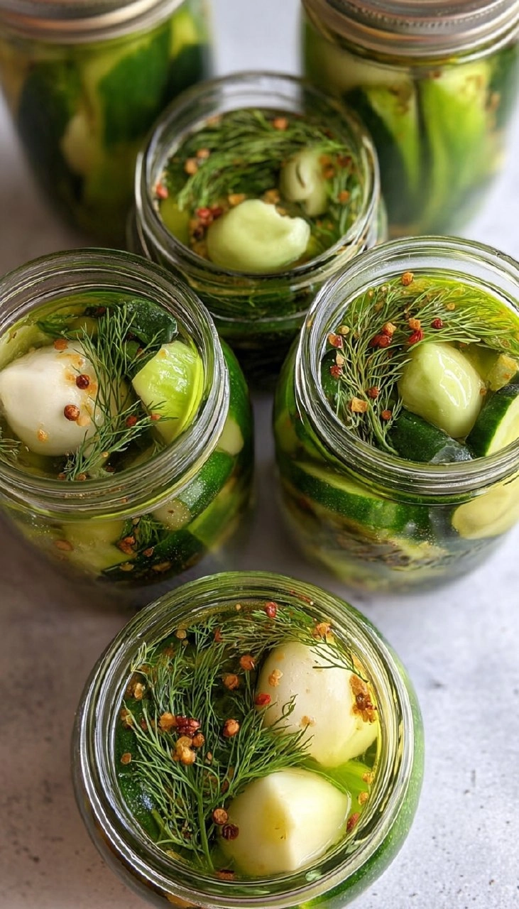 Quick Refrigerator Dill Pickles 65 Quick Refrigerator Dill Pickles