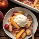 Raspberry Peach Cobbler 86 Raspberry-Peach-Cobbler-Recipe