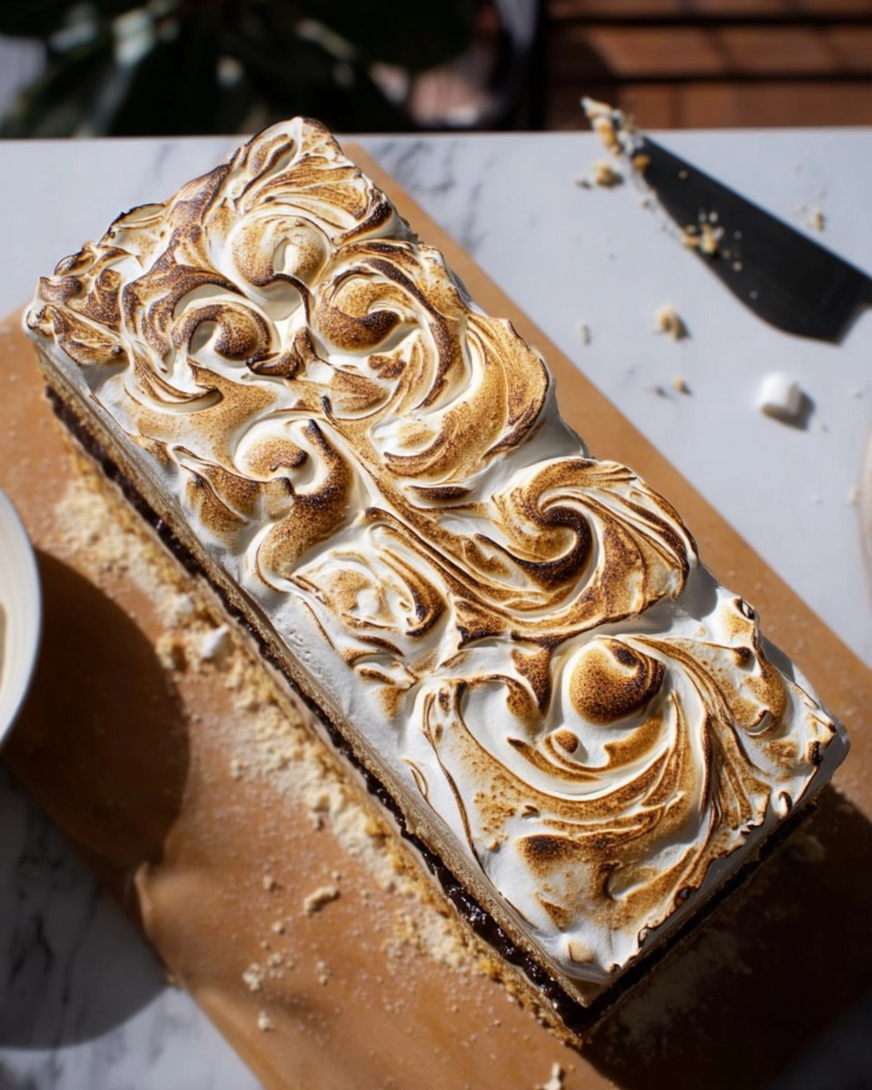 S'mores Cake