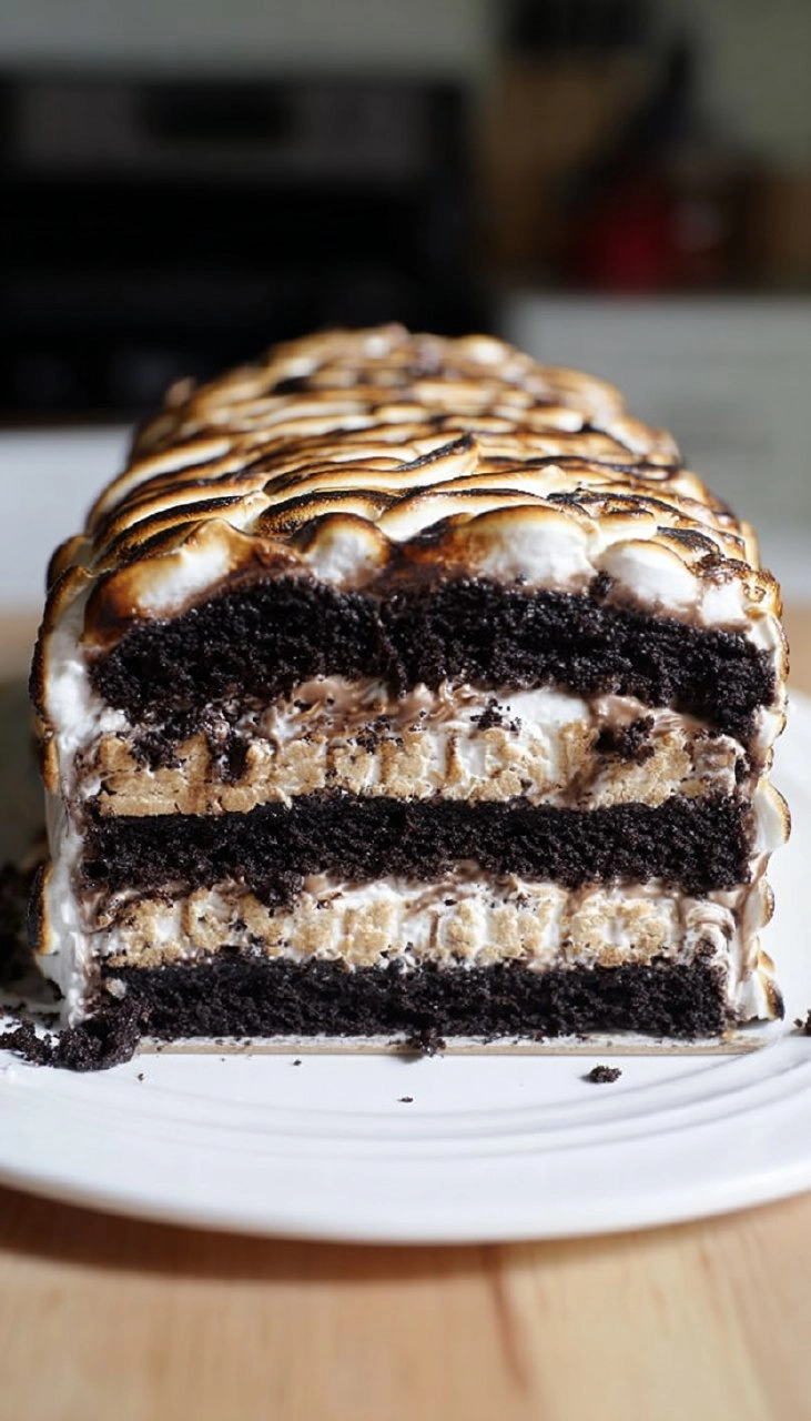 S'mores Cake