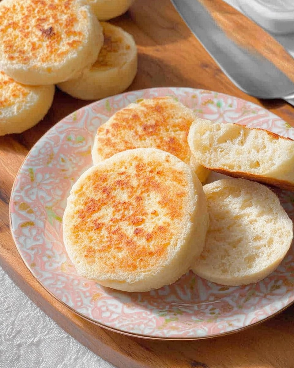 Sourdough English Muffins