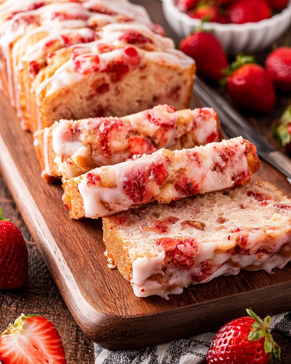 Strawberry Bread