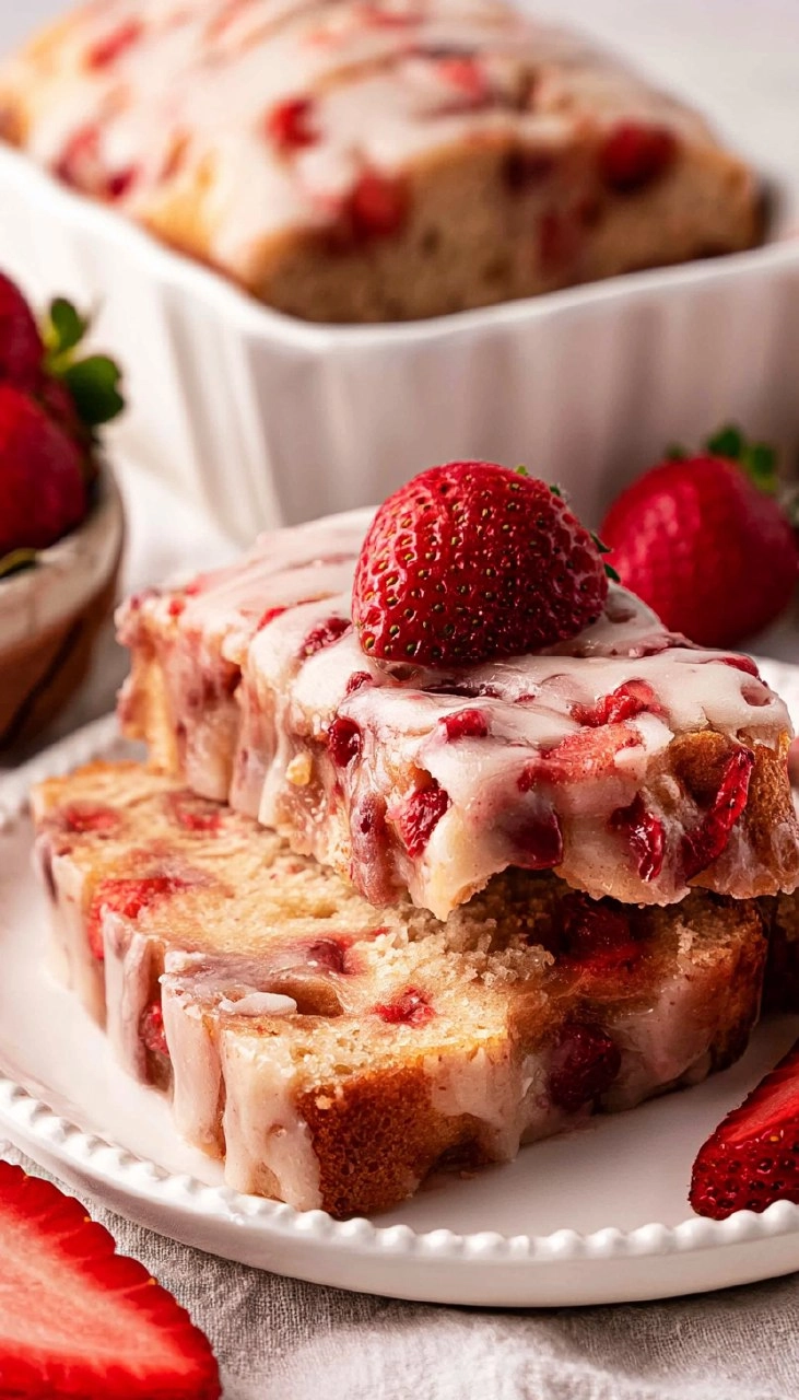 Strawberry Bread