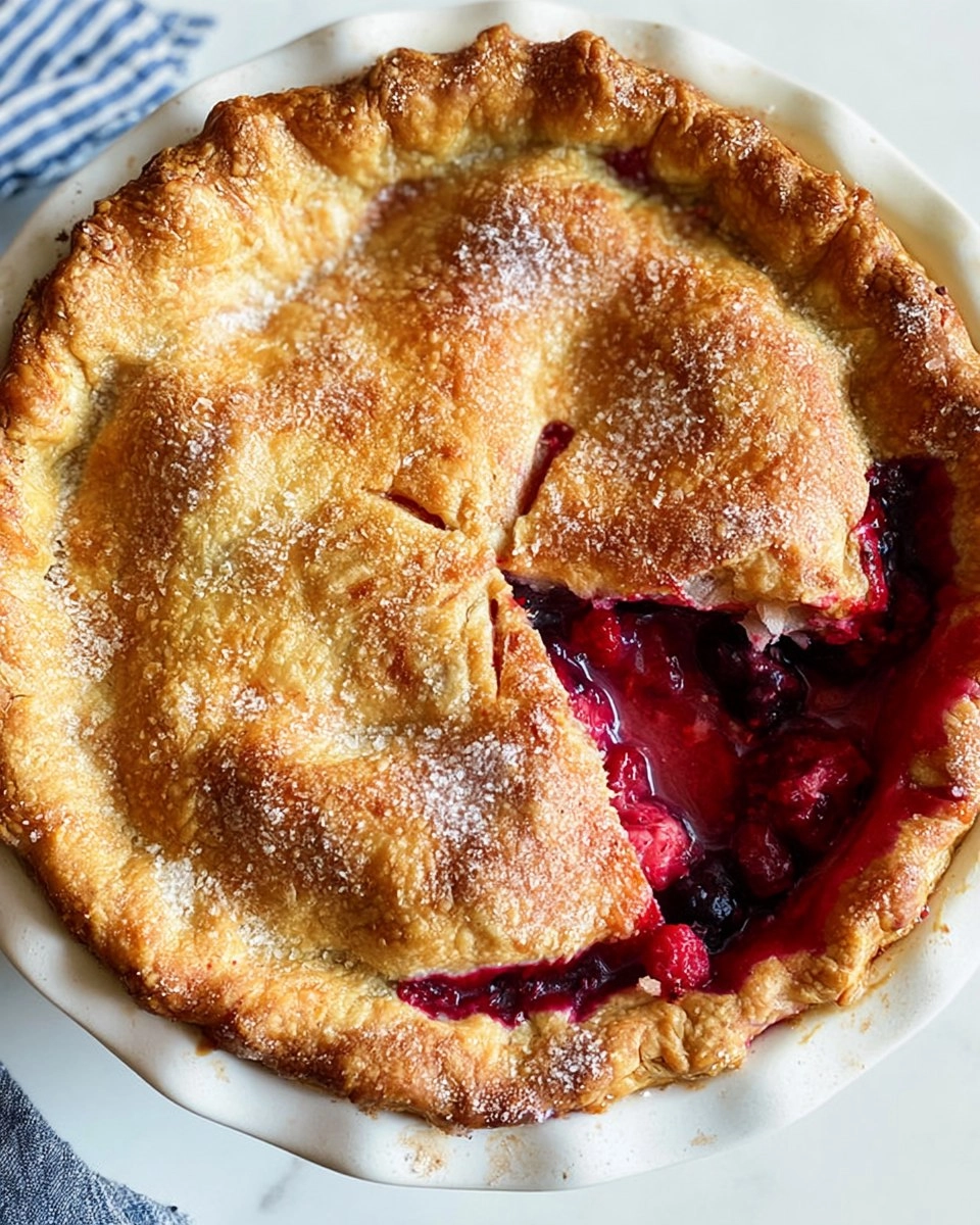 Summer Berry Pie (aka Triple Berry Pie) 84 Summer Berry Pie (aka Triple Berry Pie)
