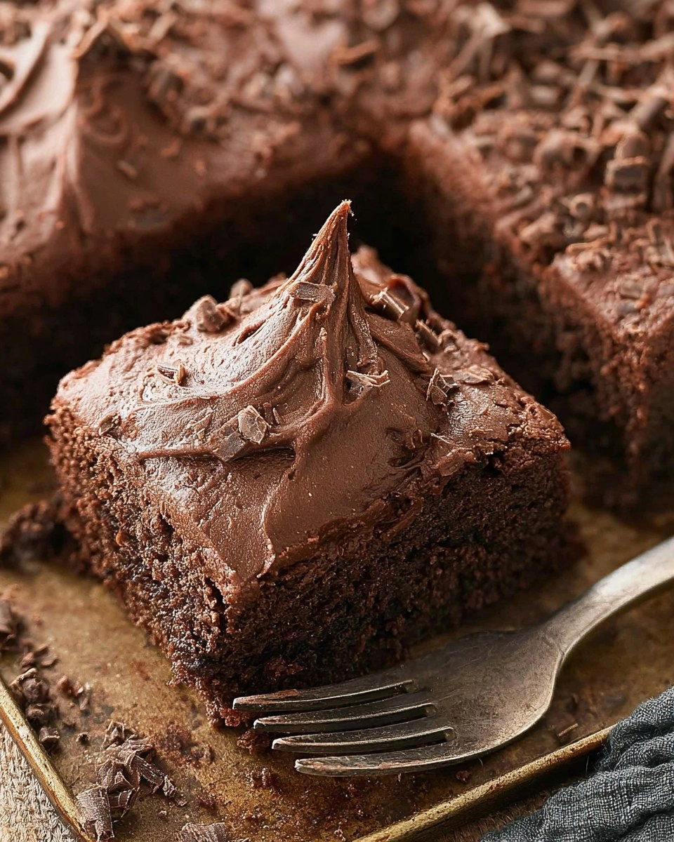 The Best 9x13 Chocolate Cake from Scratch 108 The Best 9x13 Chocolate Cake from Scratch
