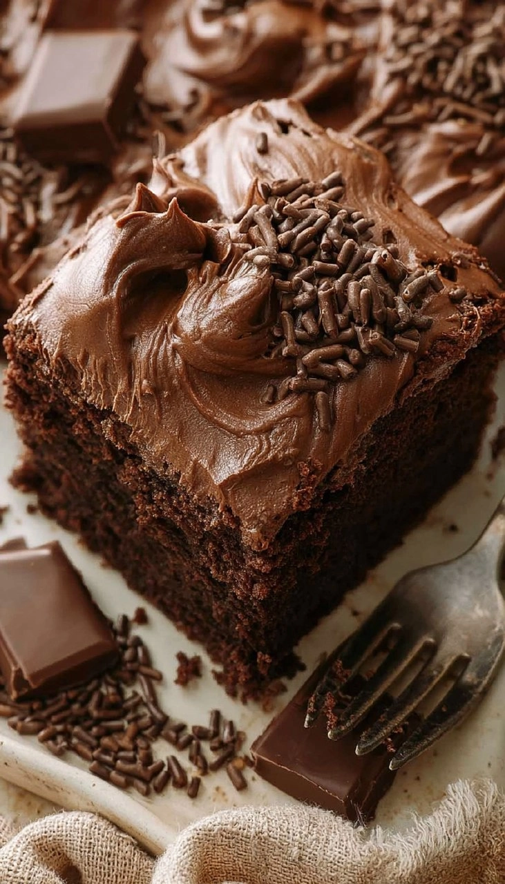 The Best 9x13 Chocolate Cake from Scratch 109 The Best 9x13 Chocolate Cake from Scratch