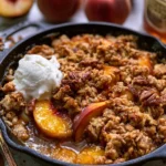 The Best Easy Peach Crisp 90 The-Best-Easy-Peach-Crisp-Recipe