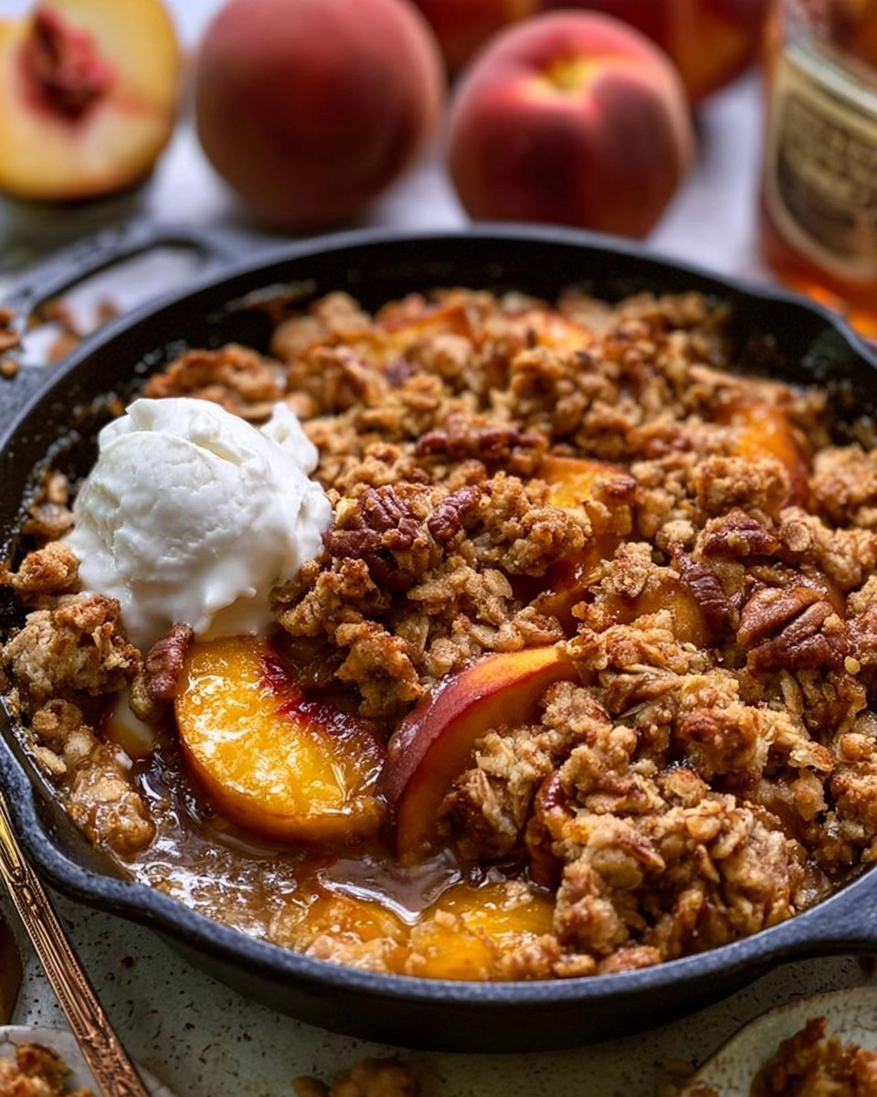 The Best Easy Peach Crisp 88 The Best Easy Peach Crisp