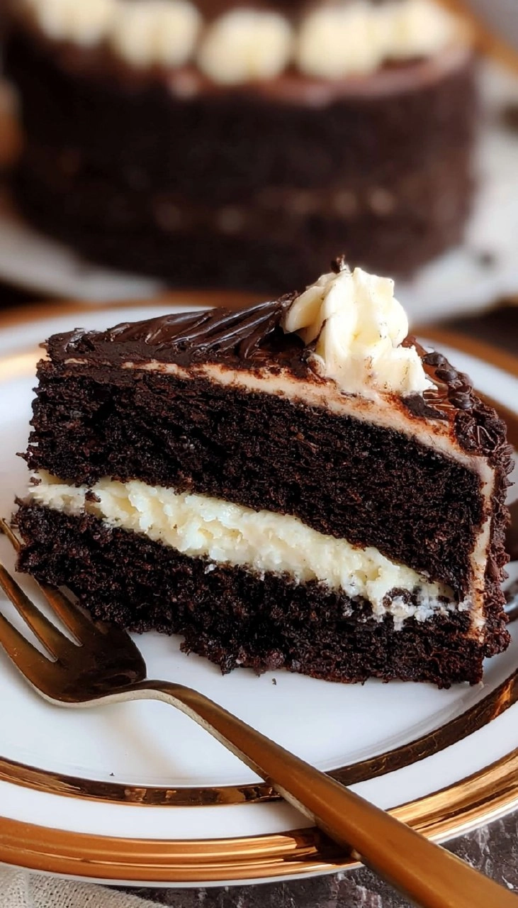 Tuxedo Cake 141 Tuxedo Cake