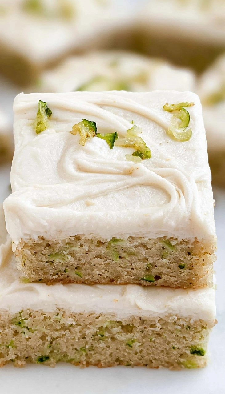 Zucchini Bars with Cream Cheese Frosting 93 Zucchini Bars with Cream Cheese Frosting