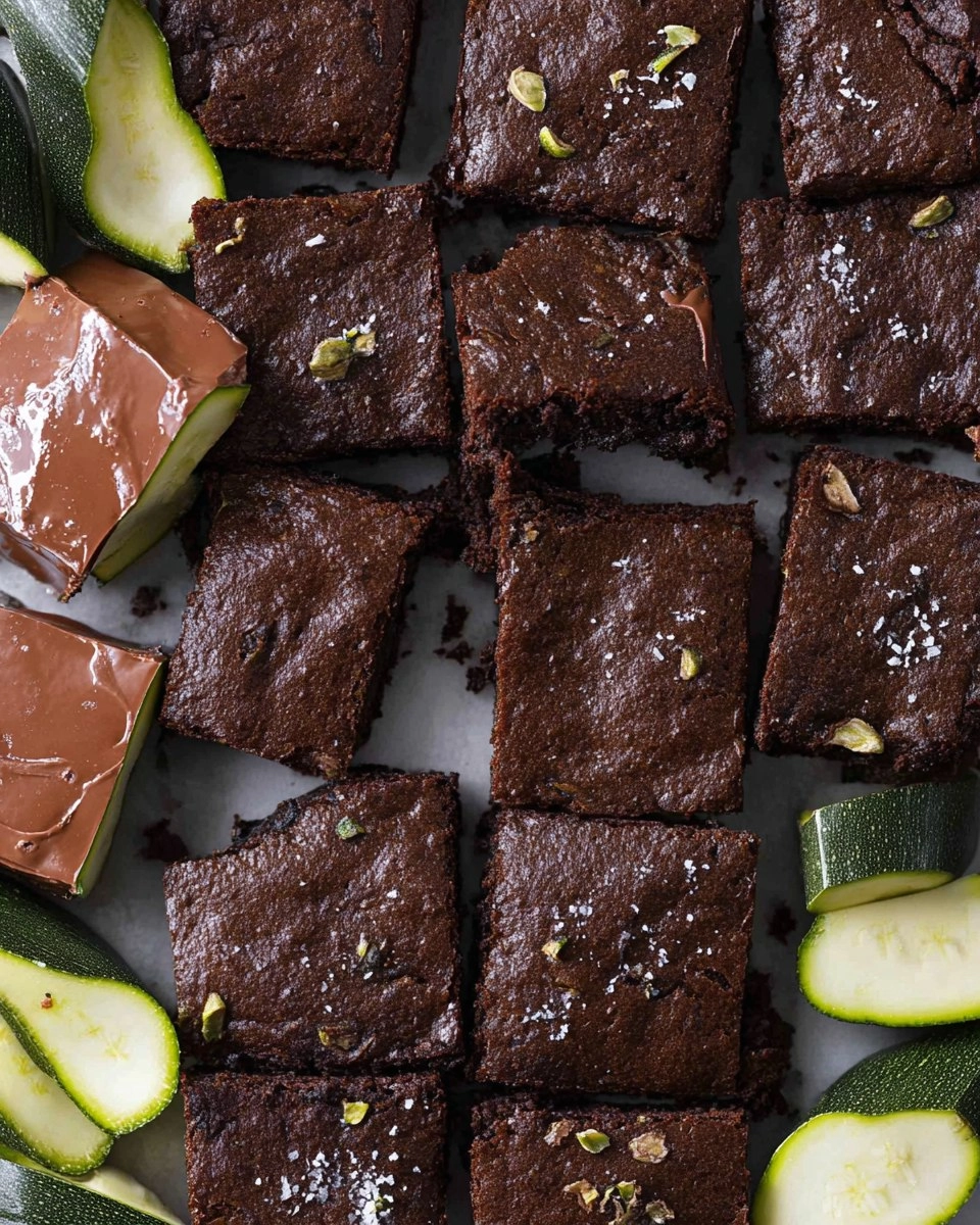 Zucchini Brownies 108 Zucchini Brownies