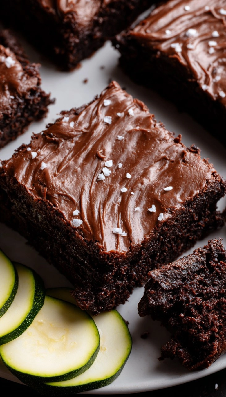 Zucchini Brownies 109 Zucchini Brownies