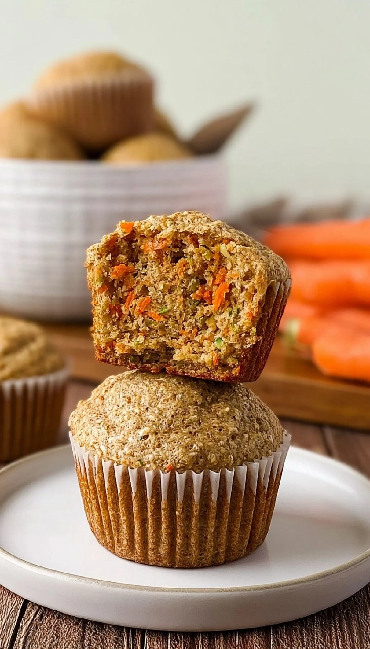 Zucchini Carrot Oatmeal Muffins 97 Zucchini Carrot Oatmeal Muffins
