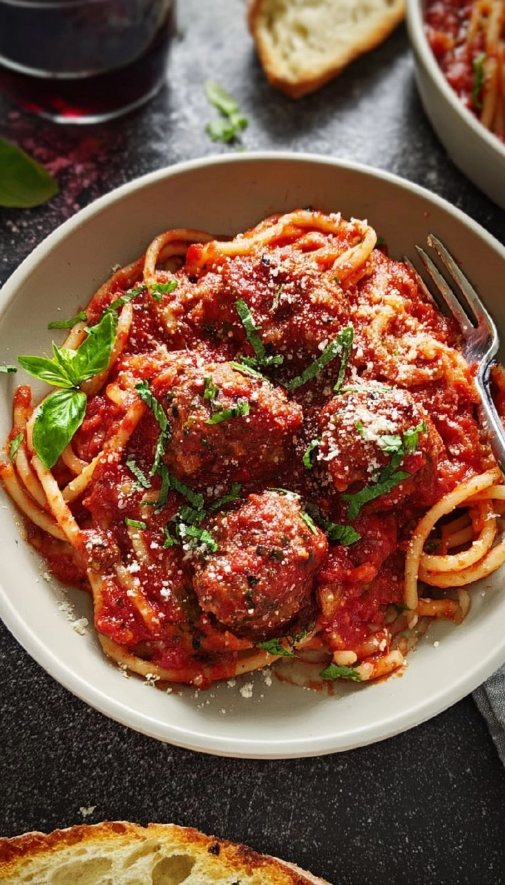 Baked Meatball Recipe (with The Best Marinara Sauce) 101 Baked Meatball Recipe (with The Best Marinara Sauce)
