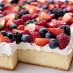 Berries-Cream-Sheet-Cake-Recipe
