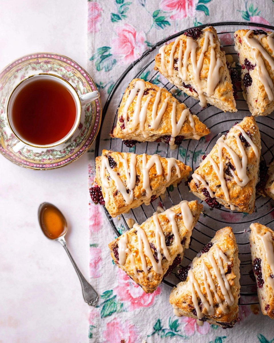 Blackberry Scones 92 Blackberry Scones