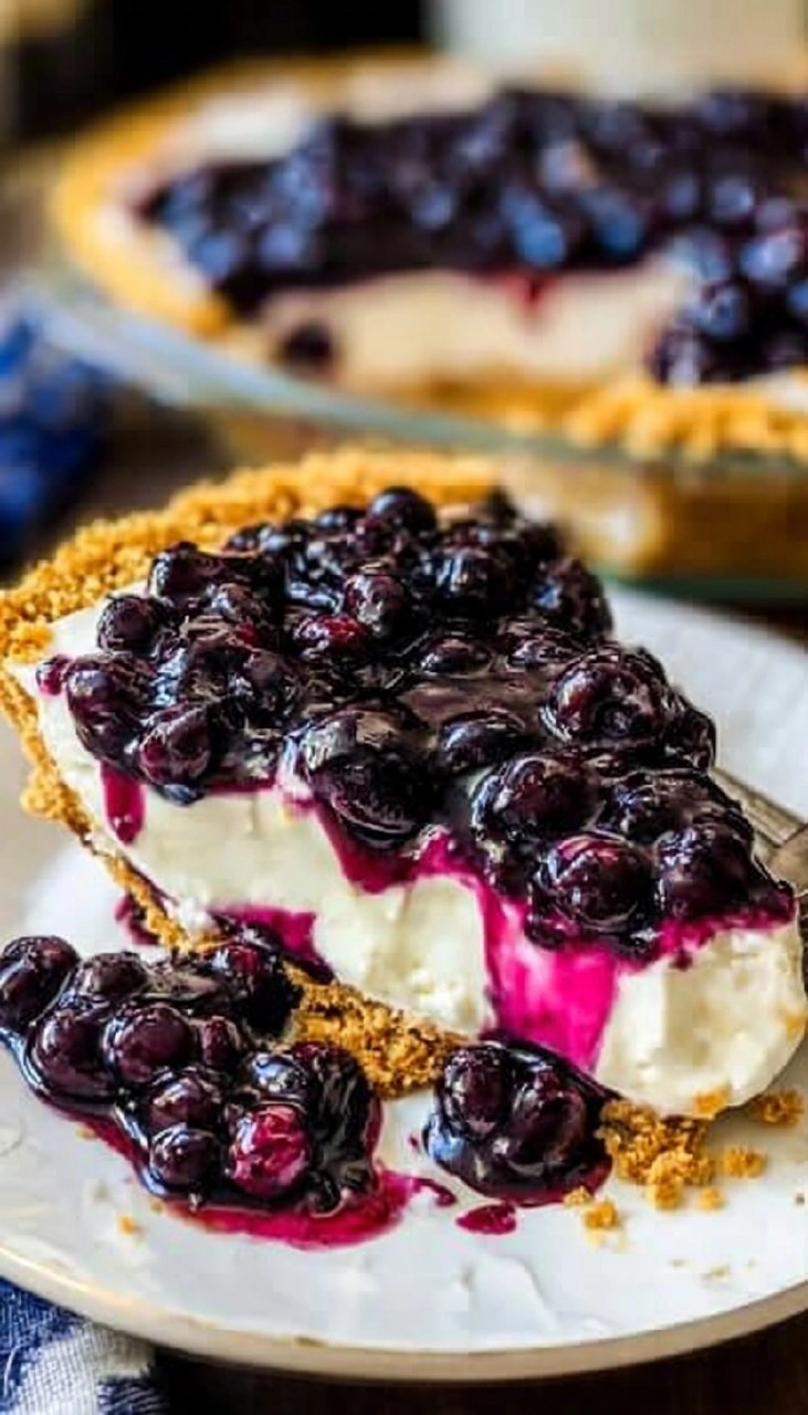 Blueberry Cream Cheese Pie 65 Blueberry Cream Cheese Pie