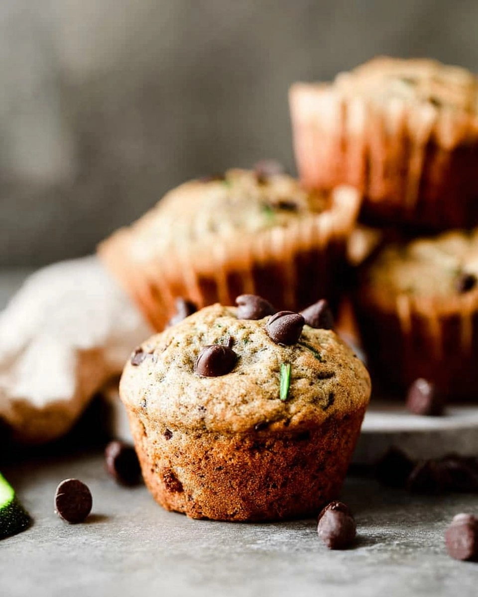 Chocolate Chip Zucchini Muffins 84 Chocolate Chip Zucchini Muffins
