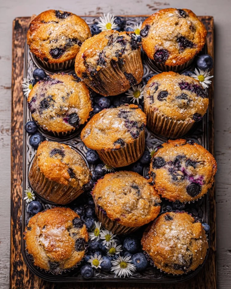 How to Make Banana Blueberry Muffins 2 How-to-Make-Banana-Blueberry-Muffins-Recipe