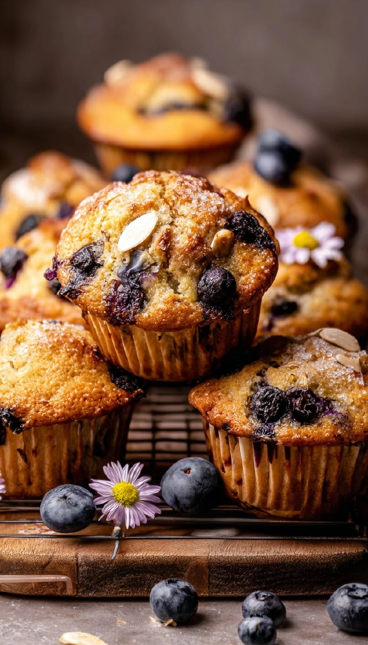 How to Make Banana Blueberry Muffins
