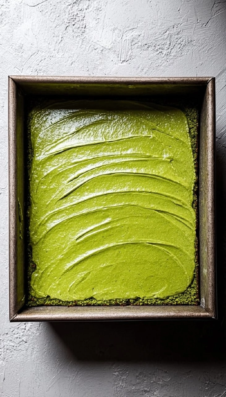 Matcha Brownies 81 Matcha Brownies