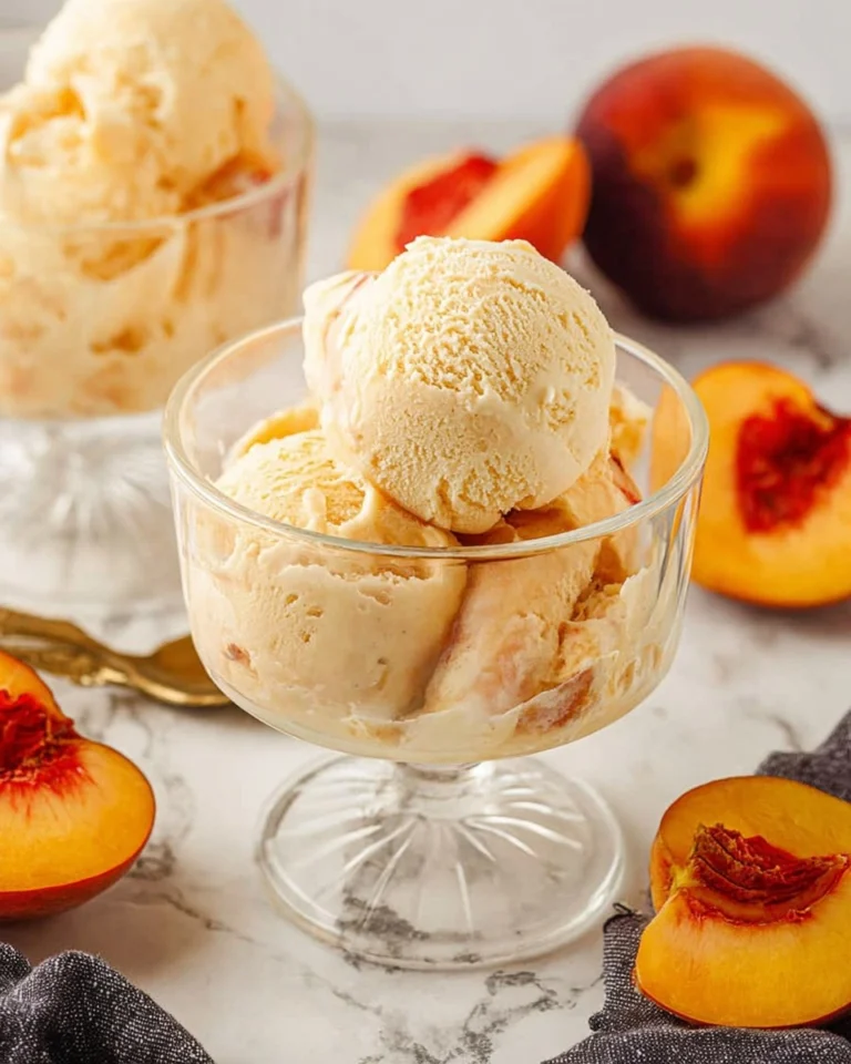 Peach-Ice-Cream-Recipe-Recipe