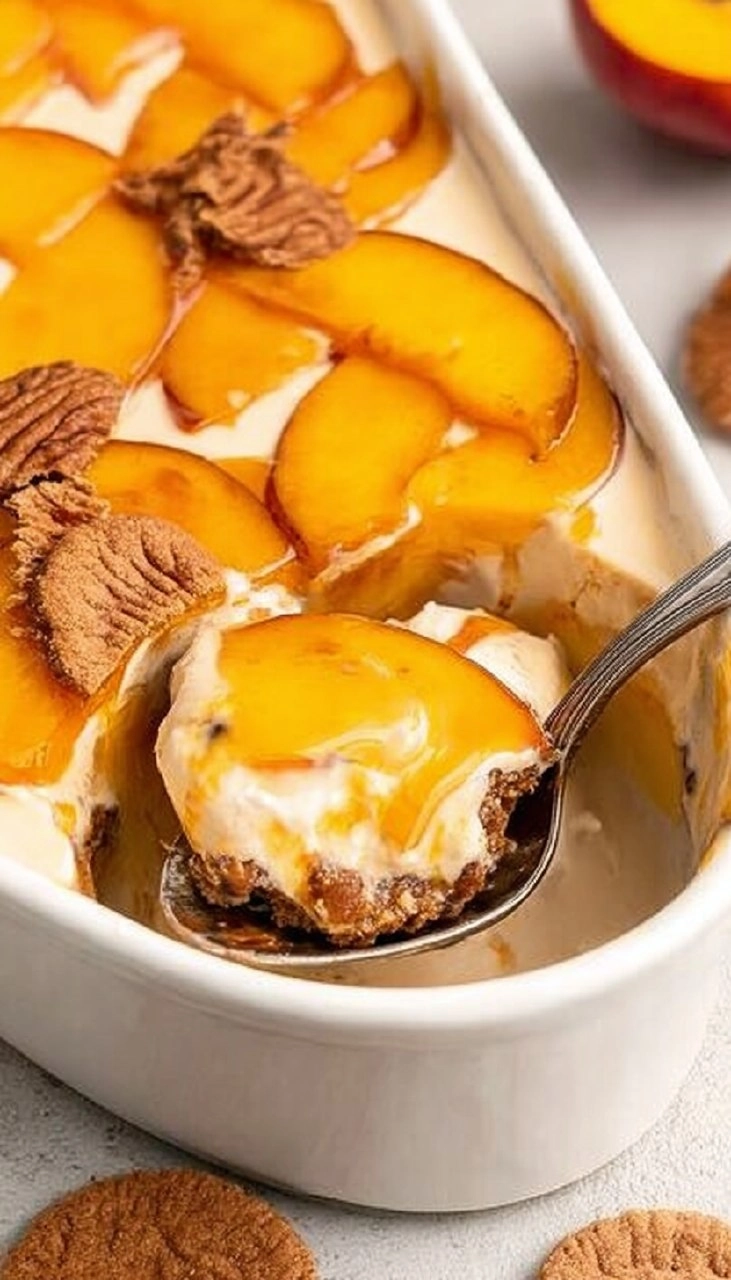 Peach Pudding 109 Peach Pudding