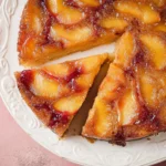 Peach Upside Down Cake 74 Peach-Upside-Down-Cake-Recipe