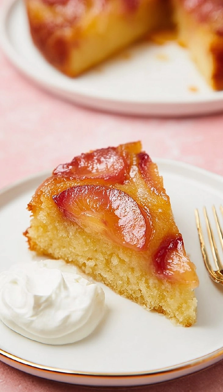 Peach Upside Down Cake 73 Peach Upside Down Cake