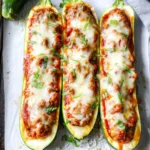 Sausage Stuffed Zucchini Boats 102 Sausage-Stuffed-Zucchini-Boats-Recipe