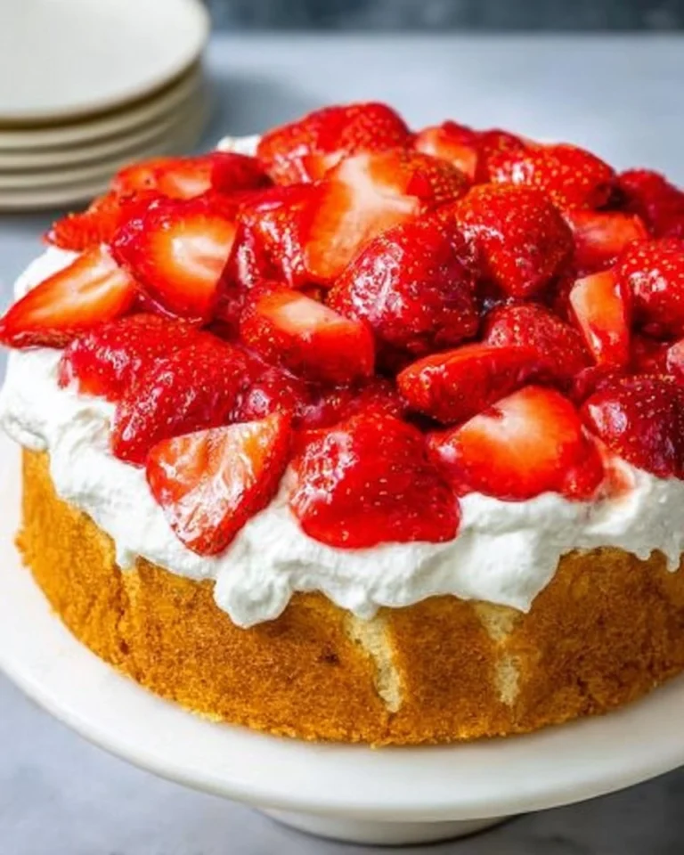Strawberry-Pretzel-Pie-Recipe