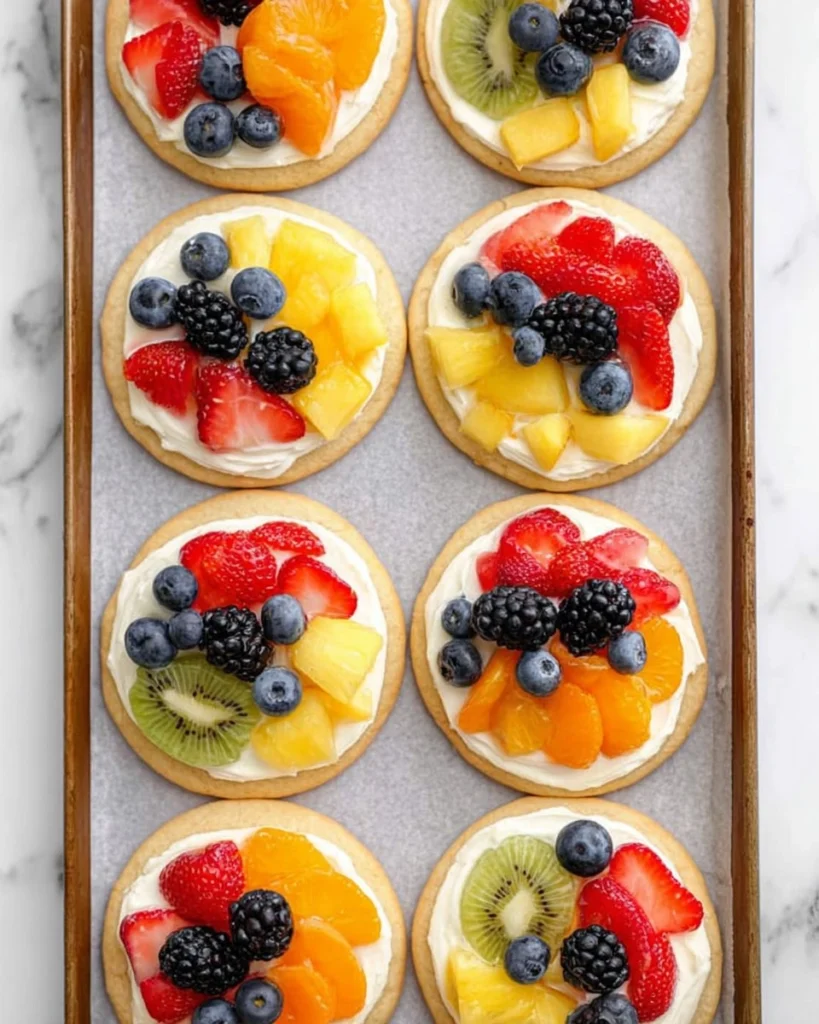 Sugar Cookie Fruit Pizzas 18 Sugar-Cookie-Fruit-Pizzas-Recipe