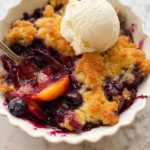 Blueberry-Peach-Cobbler-Recipe