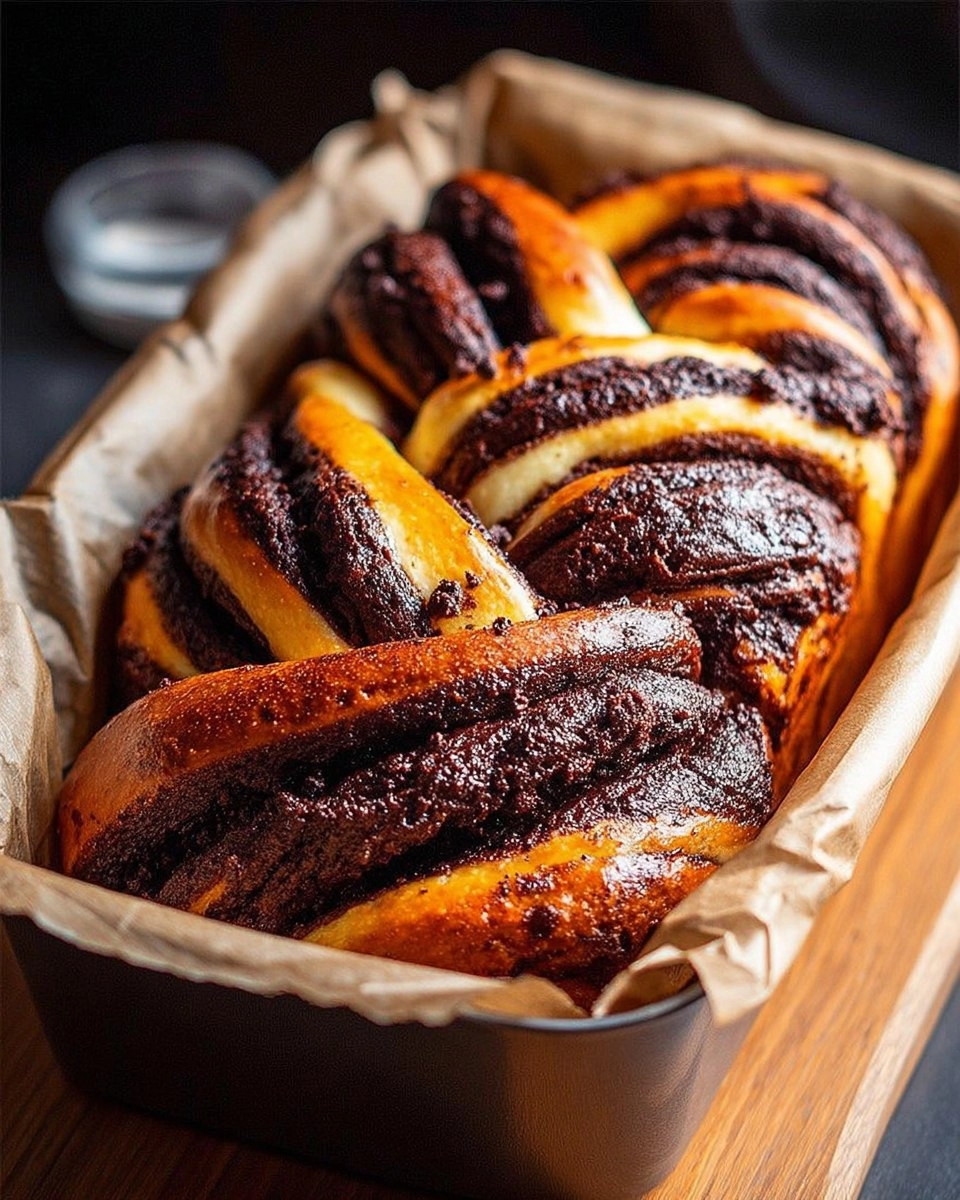 Chocolate Babka 112 Chocolate Babka