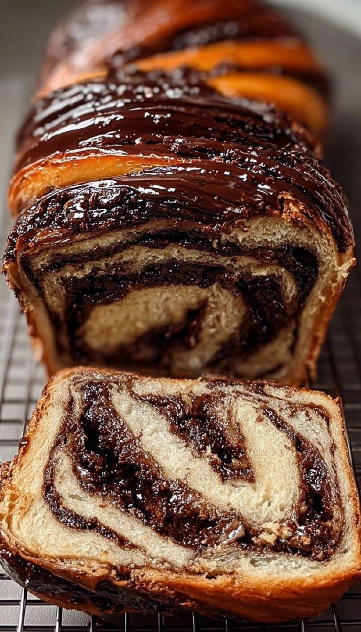Chocolate Babka 113 Chocolate Babka