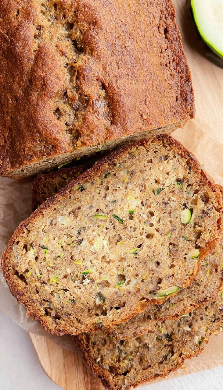Classic Zucchini Bread 89 Classic Zucchini Bread