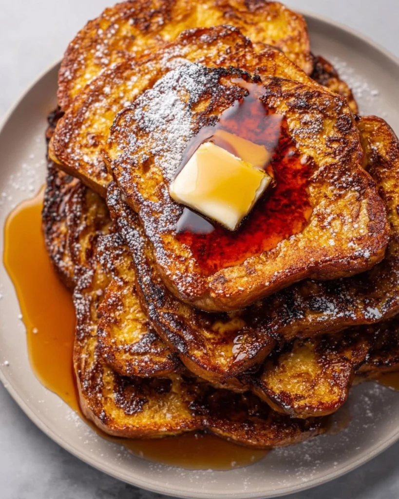 Easy French Toast (The Best Recipe) 1 Easy-French-Toast-The-Best-Recipe-Recipe