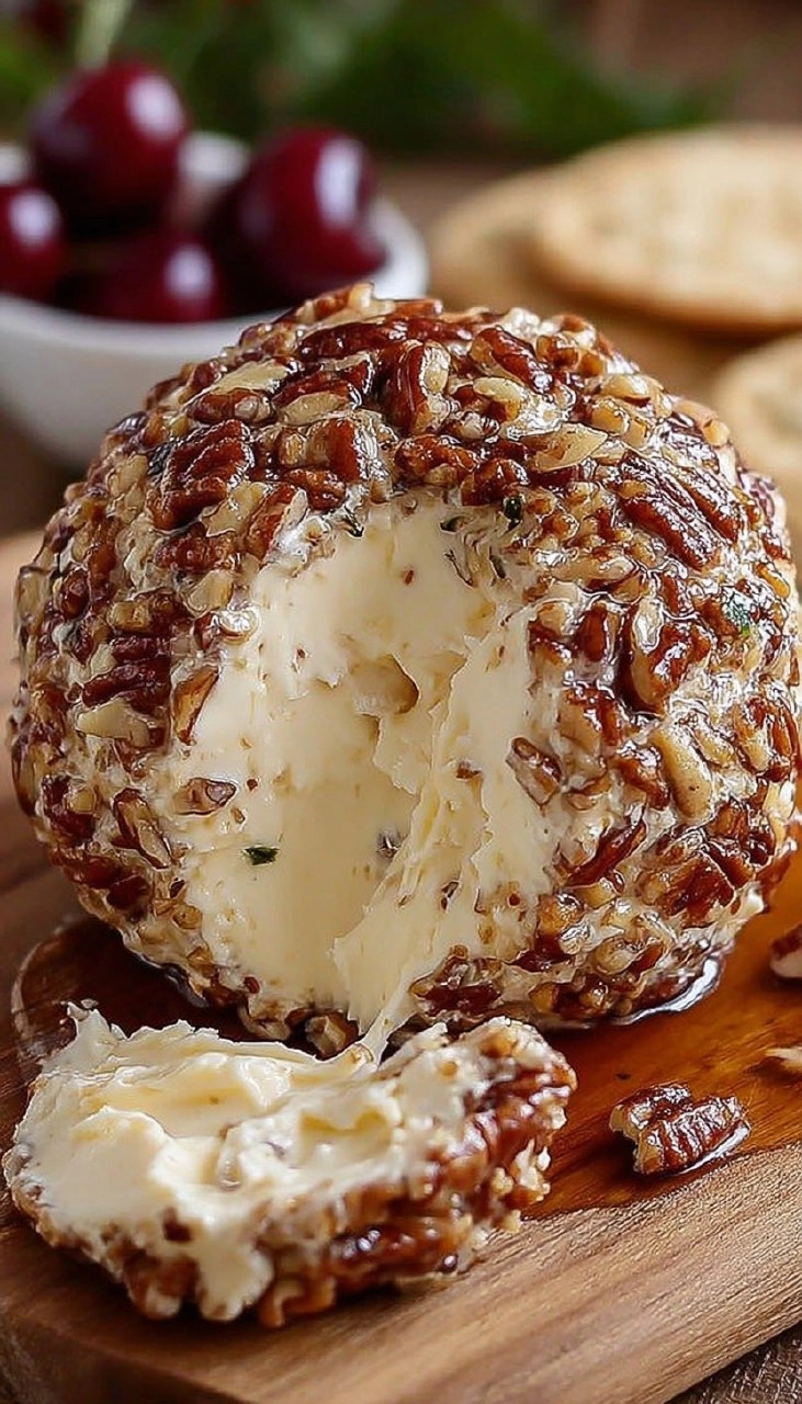 Fresh Cherry Cheese Ball 89 Fresh Cherry Cheese Ball