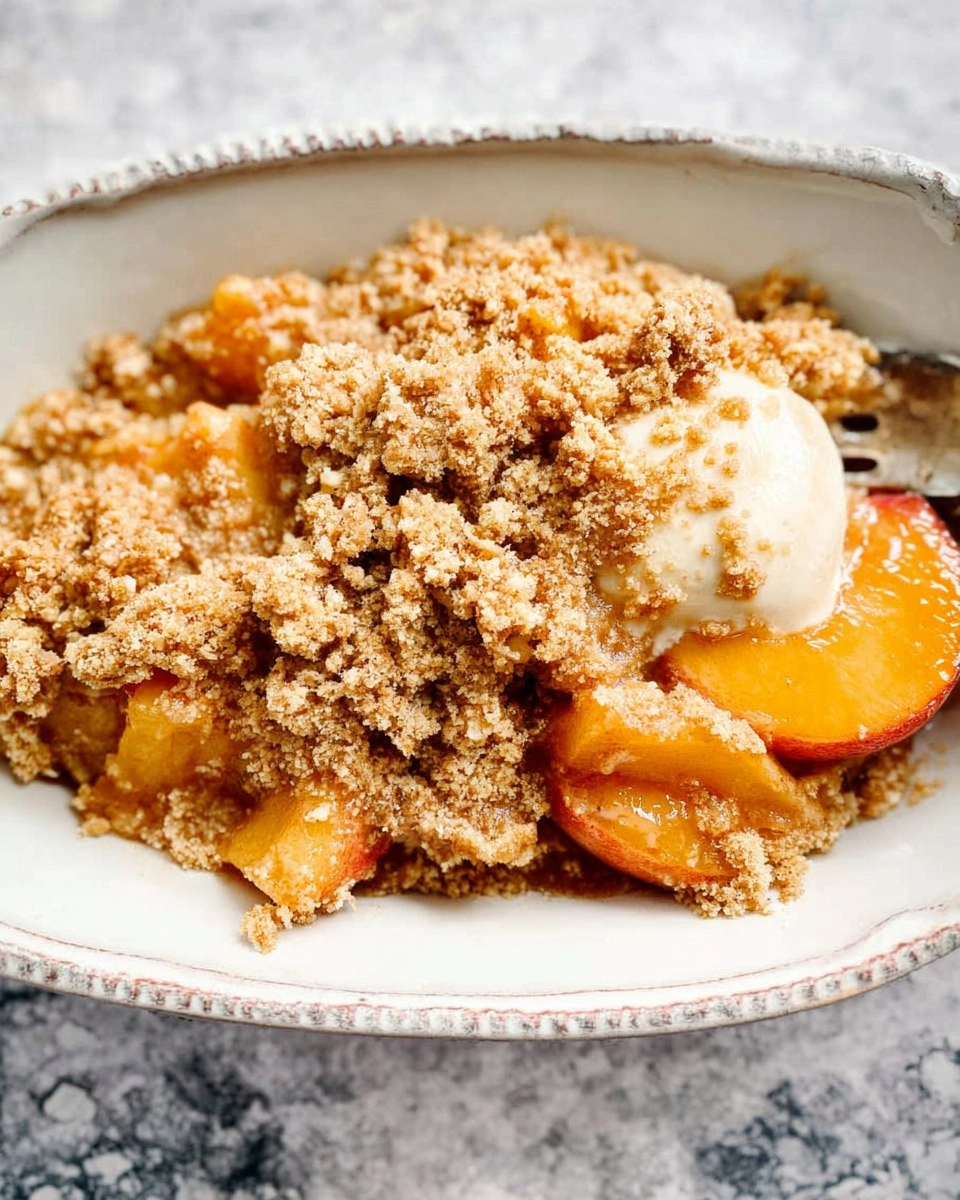 Peach Crisp 96 Peach Crisp