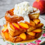 Peaches and Cream French Toast 74 Peaches-and-Cream-French-Toast-Recipe