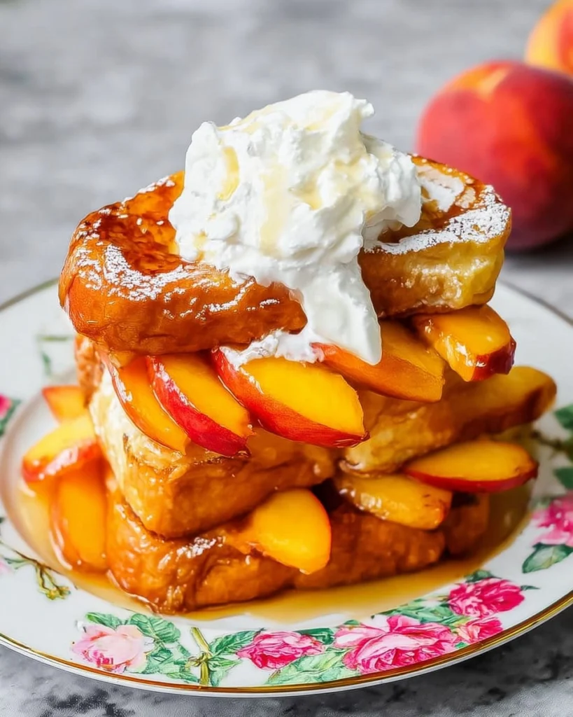 Peaches and Cream French Toast 5 Peaches-and-Cream-French-Toast-Recipe