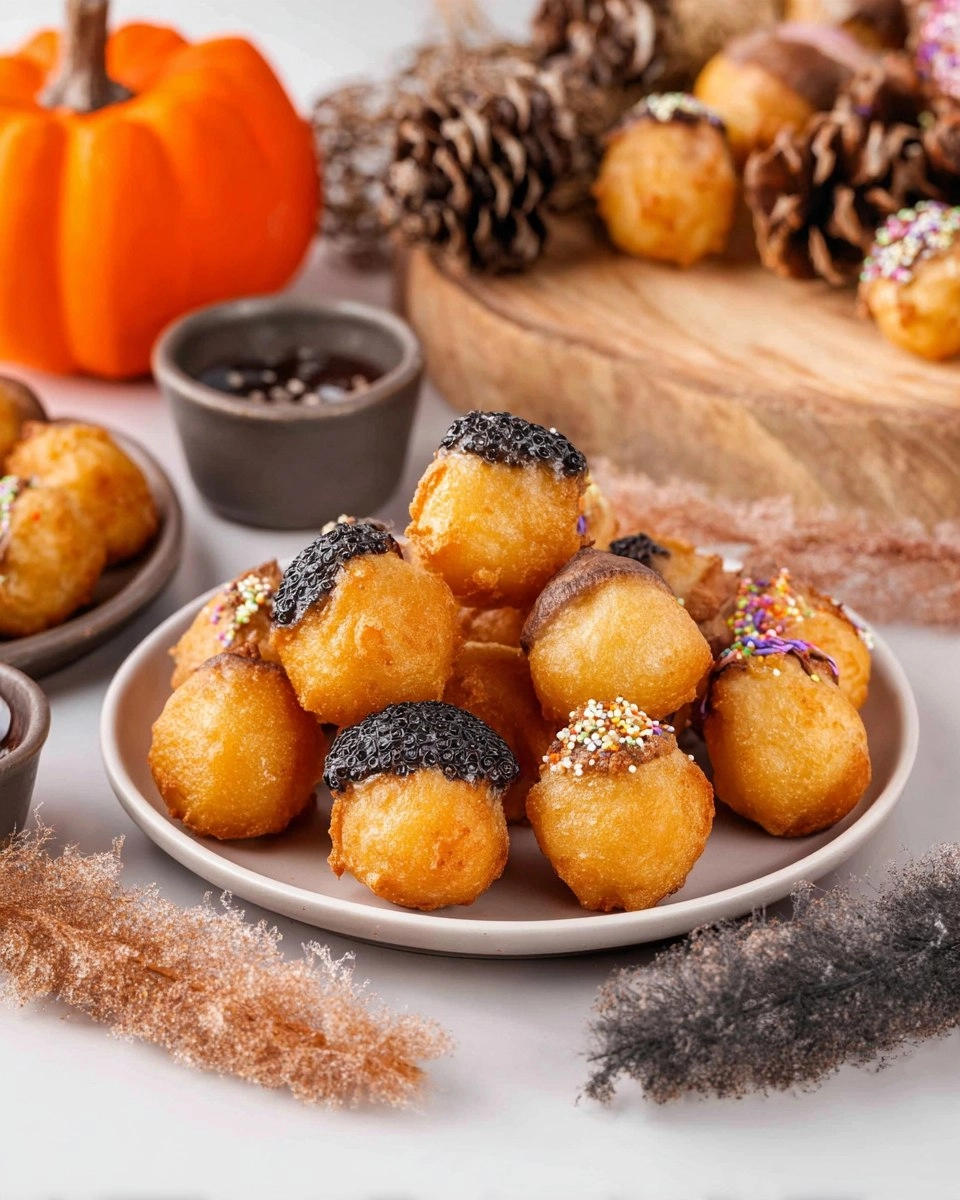 Acorn Donut Holes 52 Acorn Donut Holes