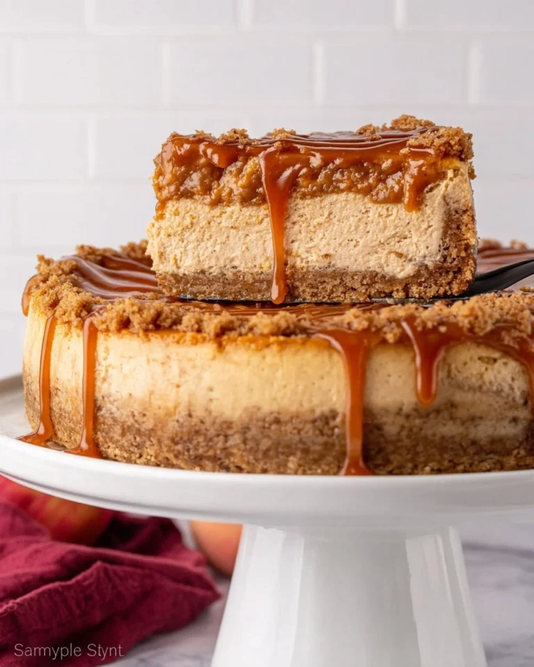 Amazing-Caramel-Apple-Cheesecake-Recipe