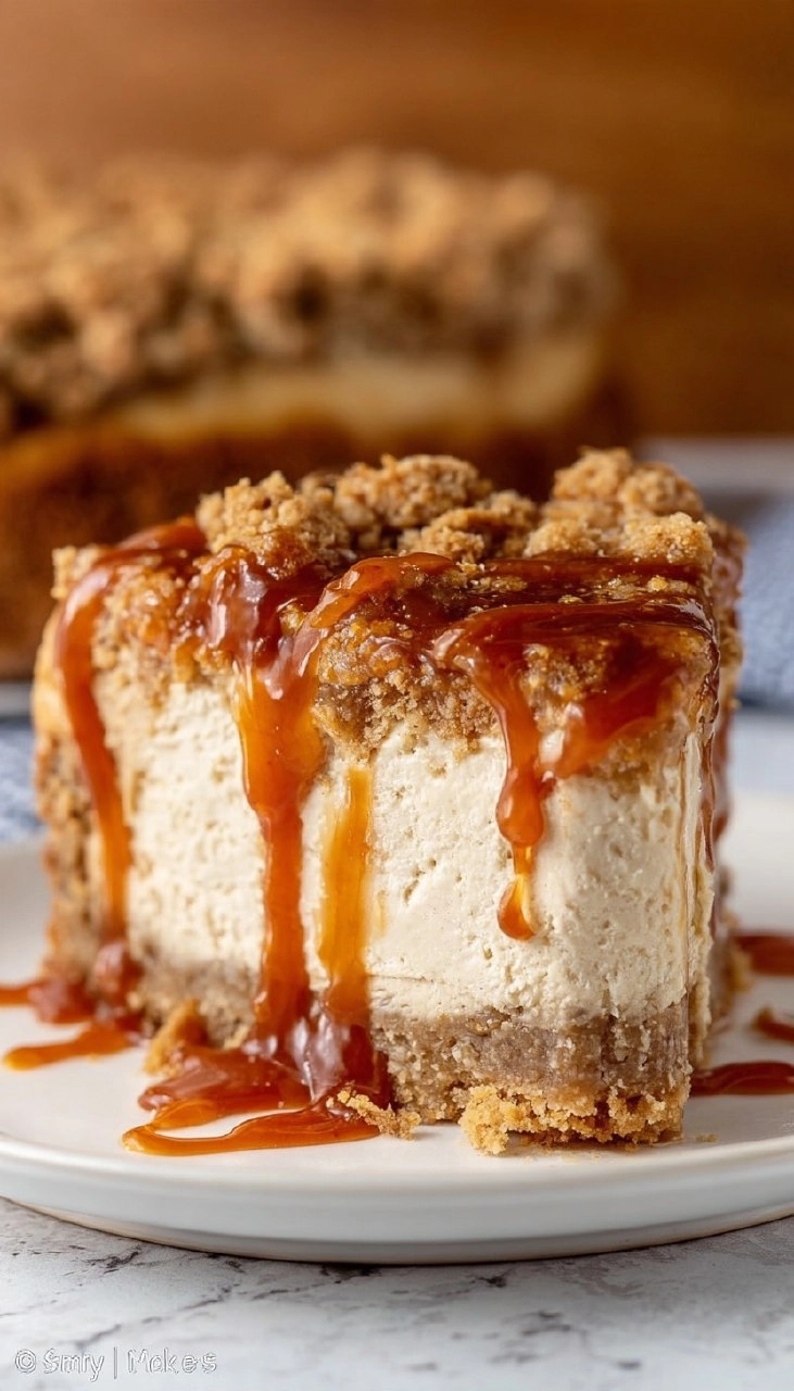 Amazing Caramel Apple Cheesecake
