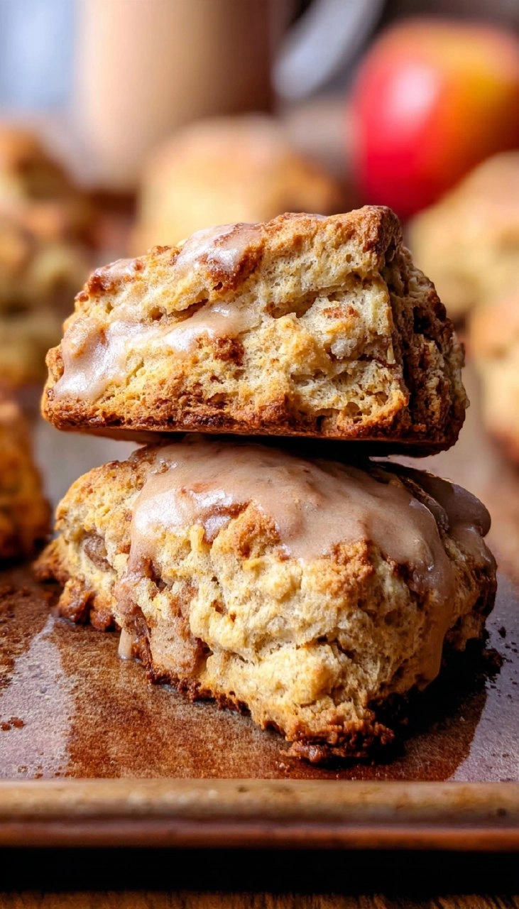 Apple Cinnamon Scones 101 Apple Cinnamon Scones