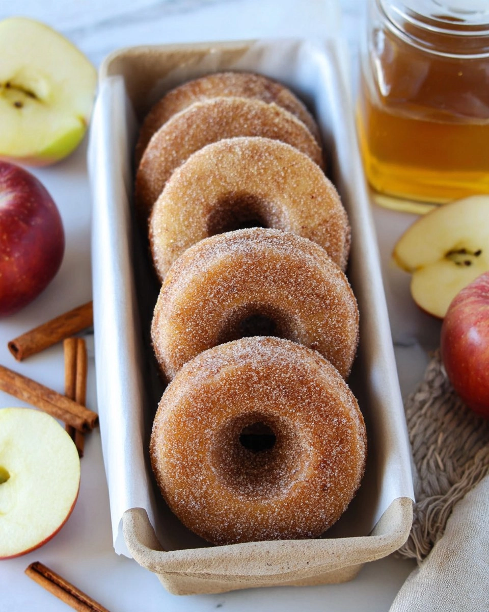 Baked Apple Cider Donuts 116 Baked Apple Cider Donuts